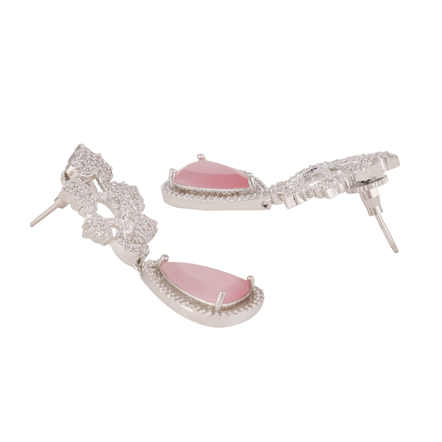 Opal Touch - Vintage Teardrop Earrings - Earrings