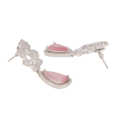 Opal Touch - Vintage Teardrop Earrings - Earrings