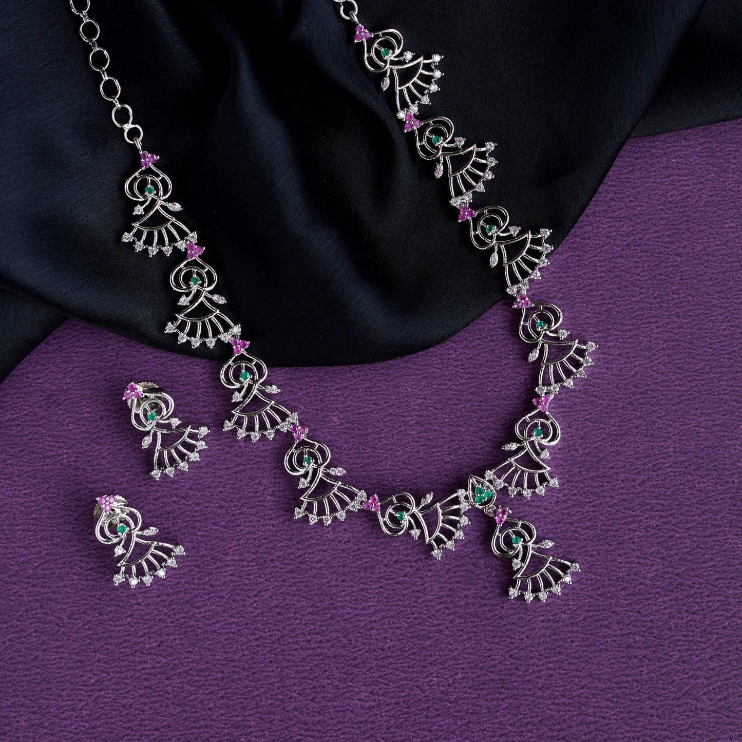 Necklace - Vivid Charisma Necklace - Opal Touch