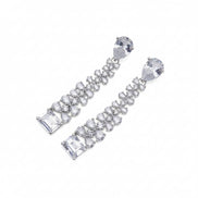 Vivid Crystal Dangle Earrings - Opal Touch