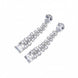 Vivid Crystal Dangle Earrings - Opal Touch