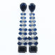 Vivid Crystal Dangle Earrings - Opal Touch