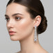 Vivid Crystal Dangle Earrings - Opal Touch
