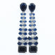 Vivid Crystal Dangle Earrings - Opal Touch