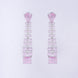 Opal Touch - Vivid Crystal Dangle Earrings - Earrings