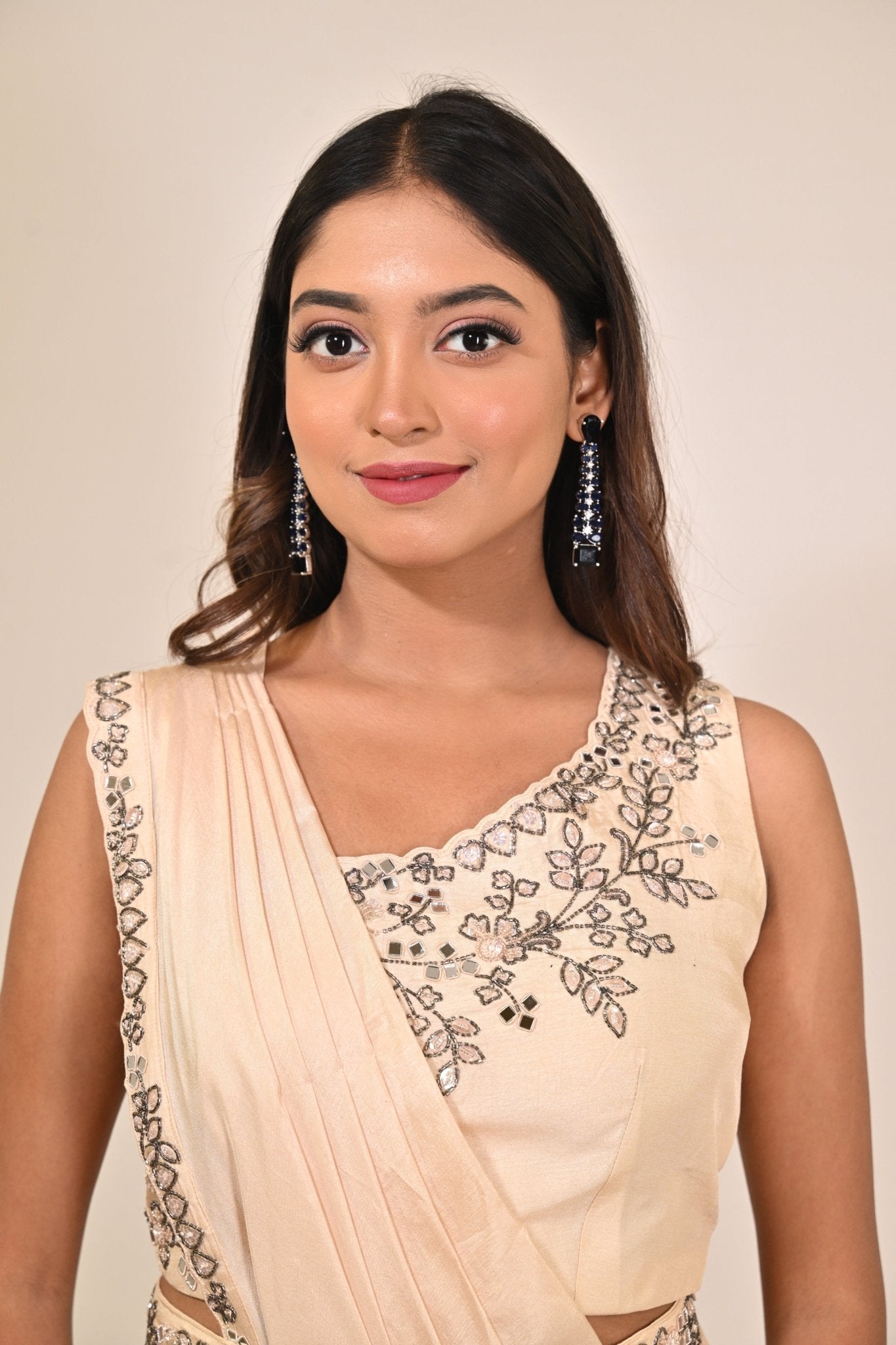 Vivid Crystal Dangle Earrings - Opal Touch