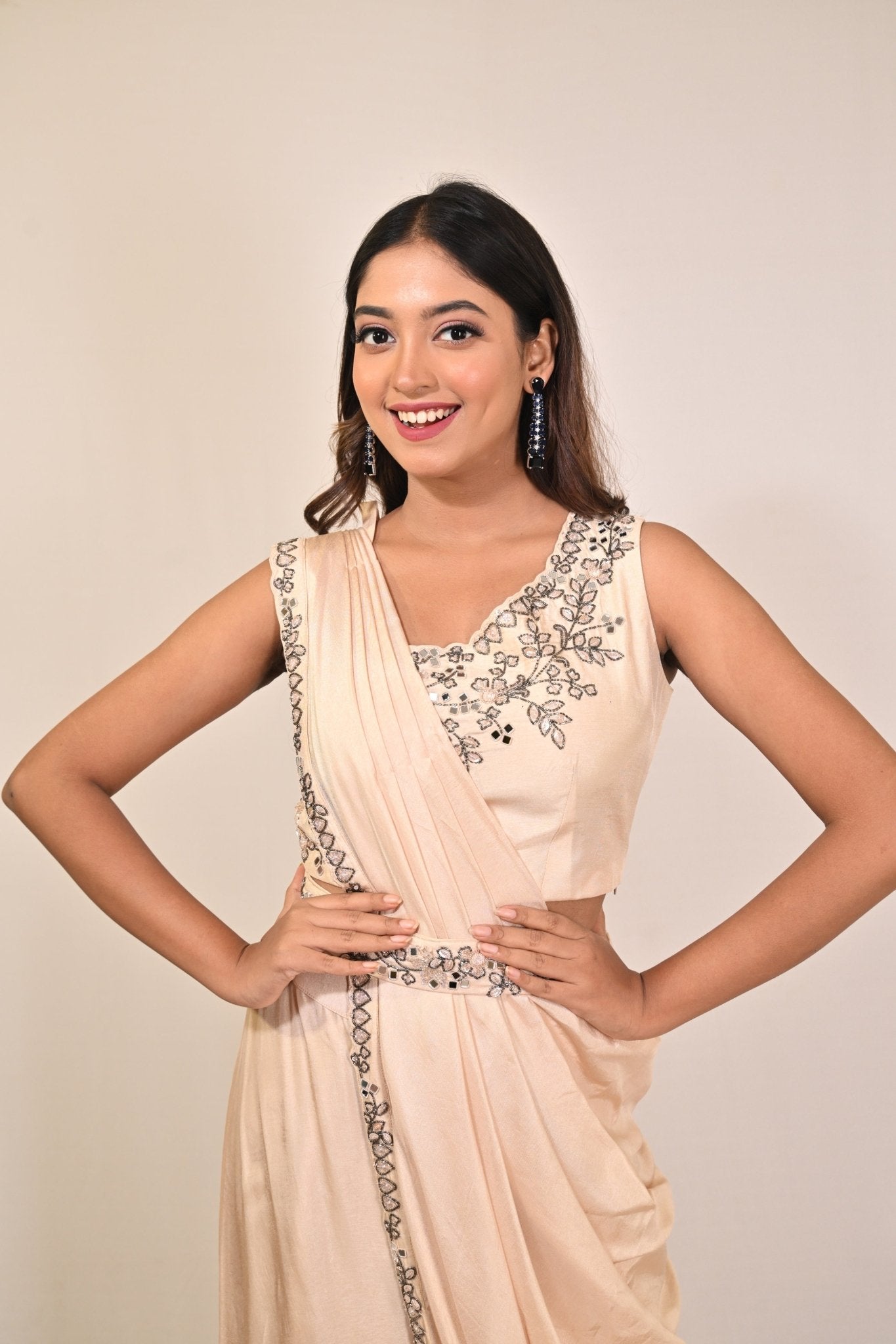 Vivid Crystal Dangle Earrings - Opal Touch