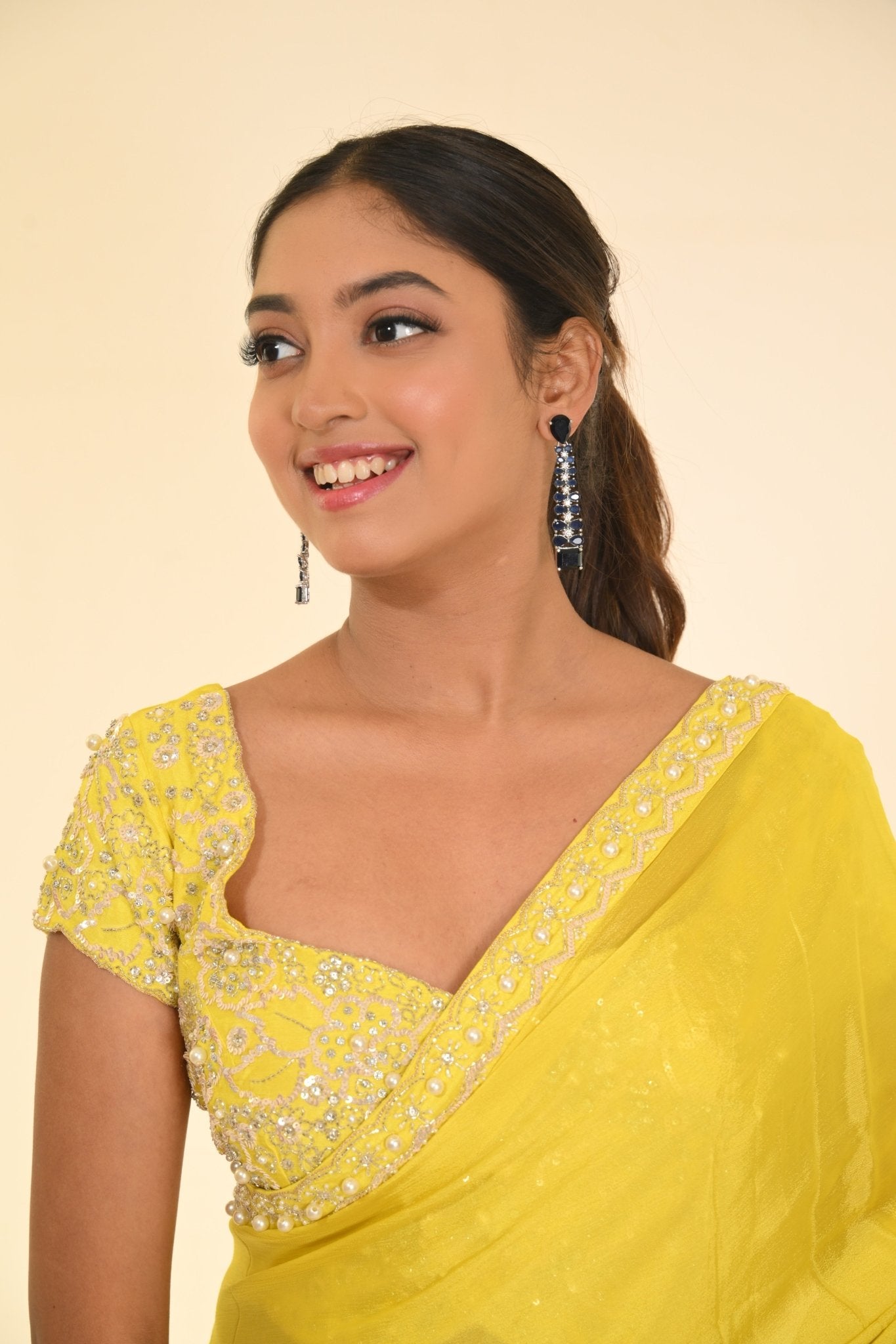 Vivid Crystal Dangle Earrings - Opal Touch