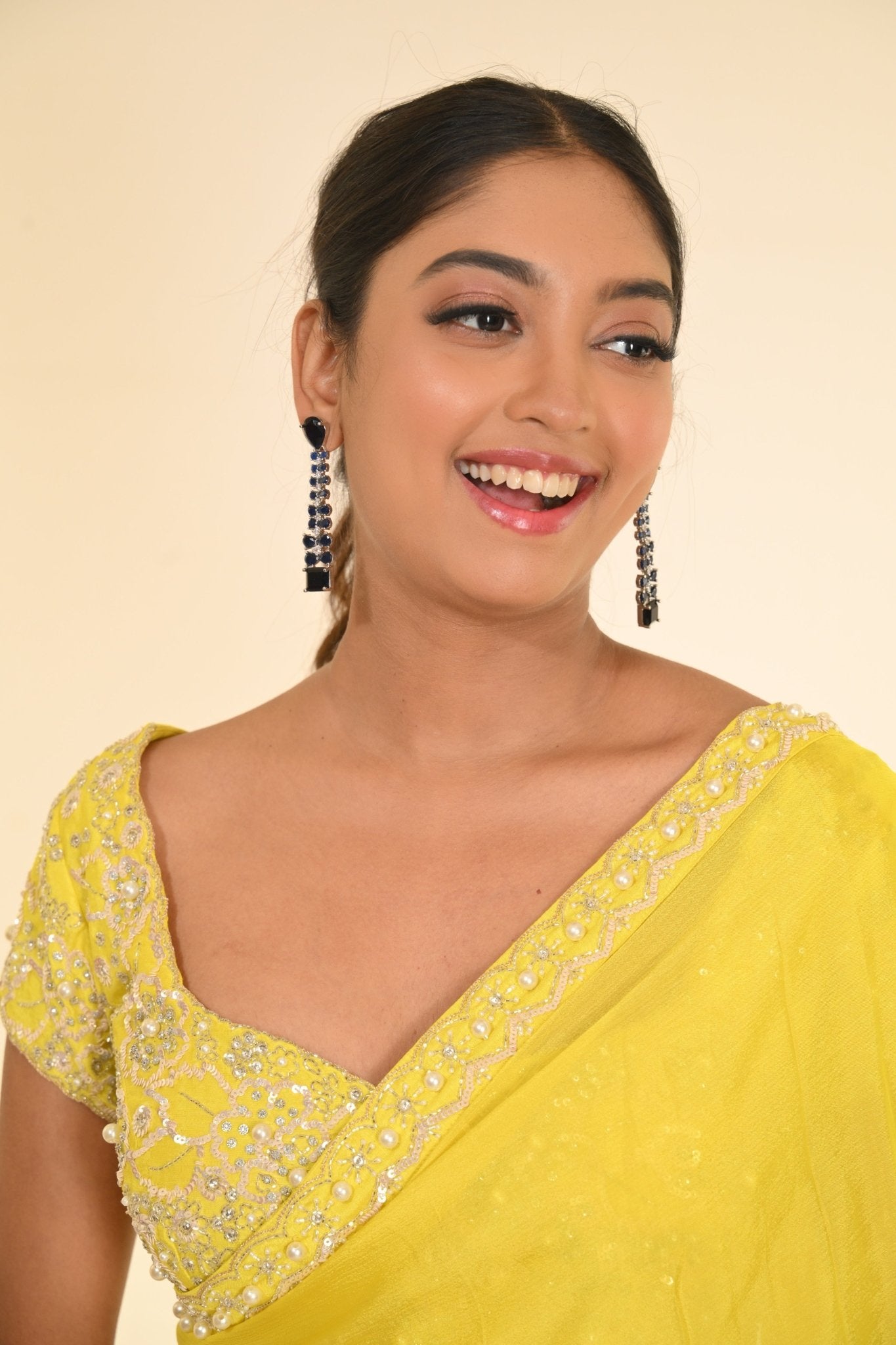 Vivid Crystal Dangle Earrings - Opal Touch