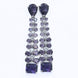 Vivid Crystal Dangle Earrings - Opal Touch