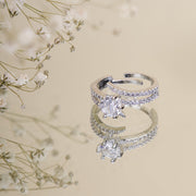 Opal Touch - Wedding Bliss Ring - Rings