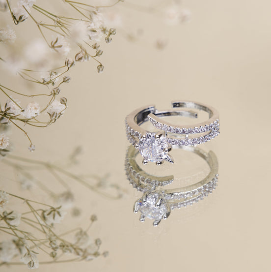 Opal Touch - Wedding Bliss Ring - Rings