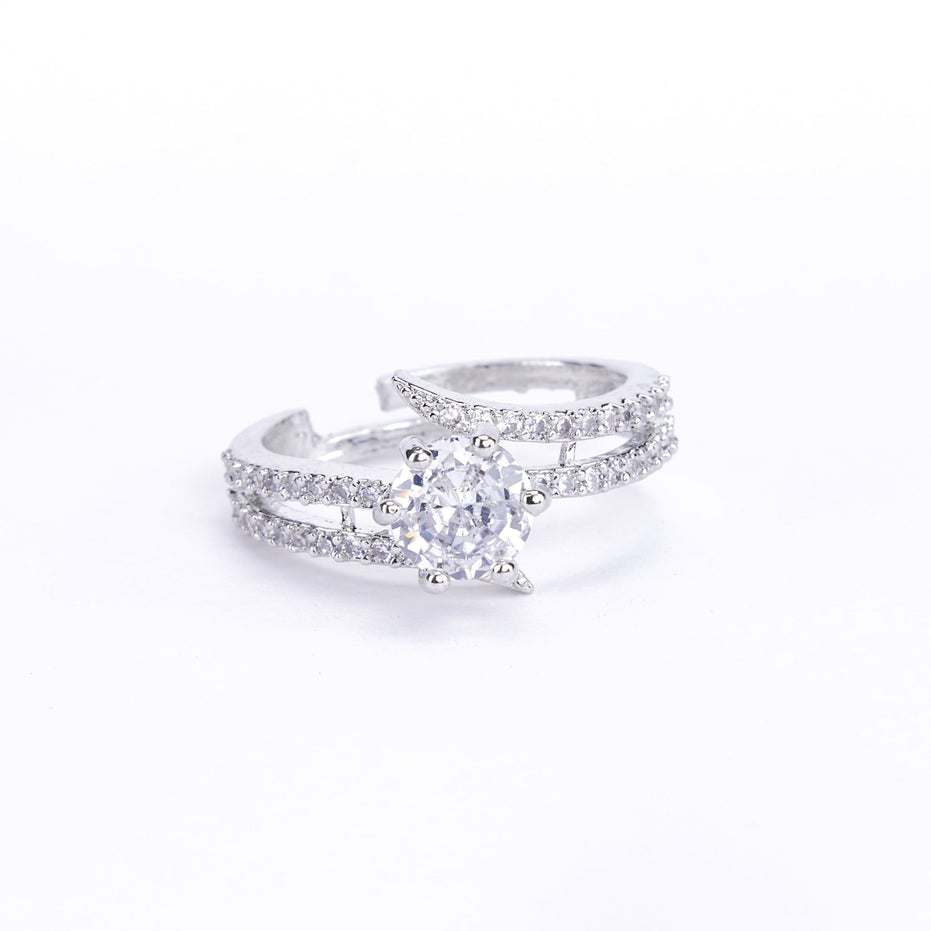 Opal Touch - Wedding Bliss Ring - Rings