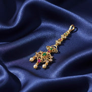 Whispering Breeze Gold Plated Tika - Opal Touch