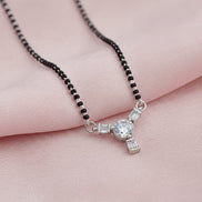 Whispering Elegance Mangalsutra - Opal Touch