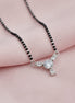 Whispering Elegance Mangalsutra - Opal Touch