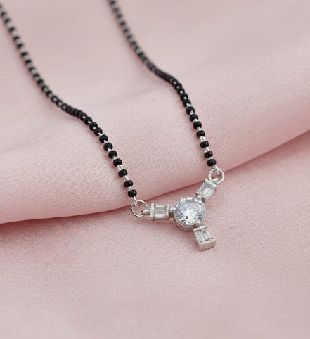 Whispering Elegance Mangalsutra - Opal Touch