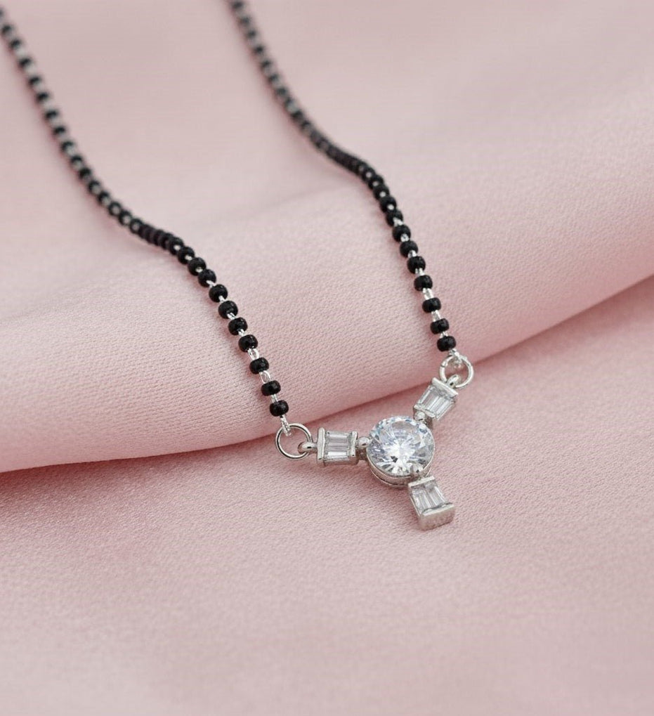 Whispering Elegance Mangalsutra - Opal Touch