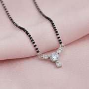 Whispering Elegance Mangalsutra - Opal Touch