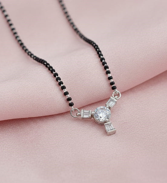 Whispering Elegance Mangalsutra - Opal Touch