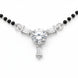 Whispering Elegance Mangalsutra - Opal Touch