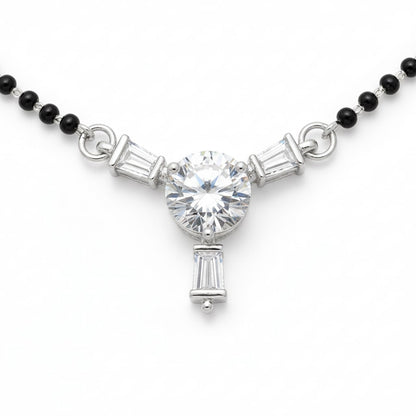 Whispering Elegance Mangalsutra - Opal Touch