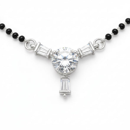 Whispering Elegance Mangalsutra - Opal Touch