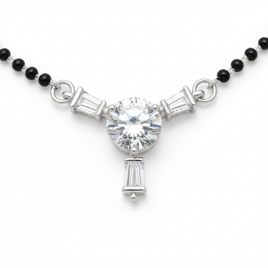 Whispering Elegance Mangalsutra - Opal Touch