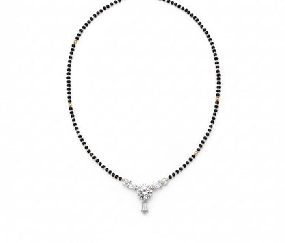 Whispering Elegance Mangalsutra - Opal Touch