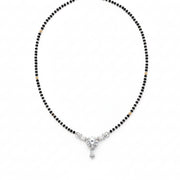 Whispering Elegance Mangalsutra - Opal Touch