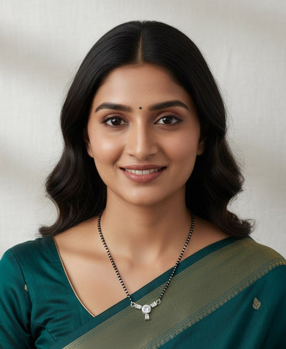 Whispering Elegance Mangalsutra - Opal Touch