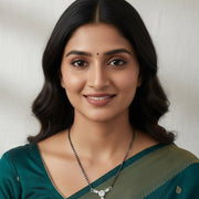 Whispering Elegance Mangalsutra - Opal Touch