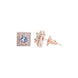 Opal Touch - Whispering Petals Opal Studs - Studs