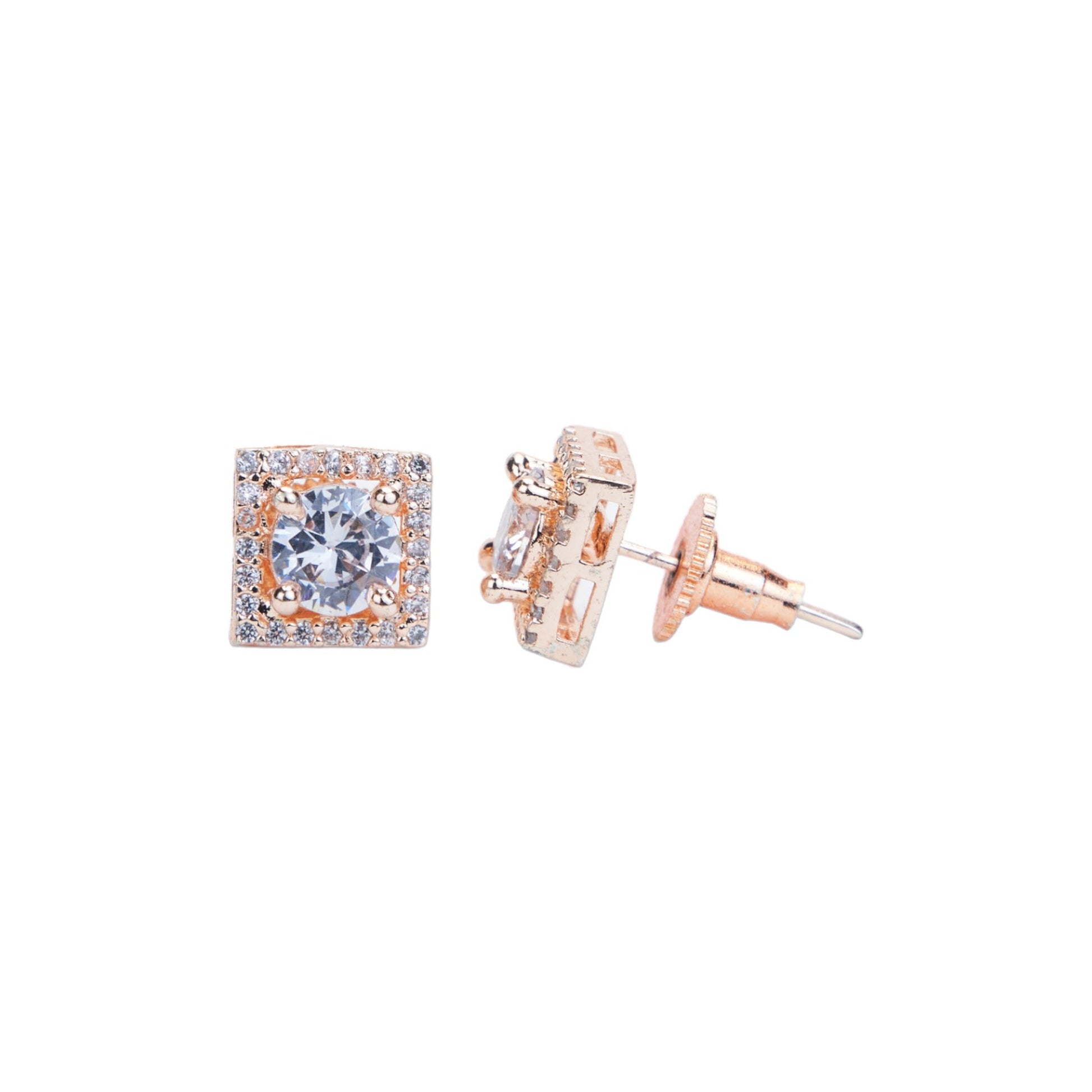 Opal Touch - Whispering Petals Opal Studs - Studs