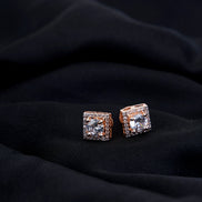Opal Touch - Whispering Petals Opal Studs - Studs