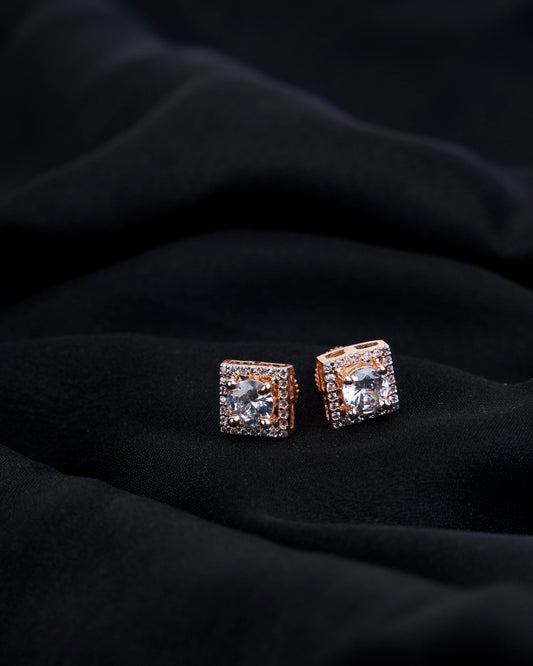 Opal Touch - Whispering Petals Opal Studs - Studs