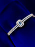 White Brilliance Rose Gold Bracelet - Opal Touch