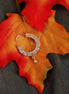Opal Touch - White CZ Nose Pin - Nose pin