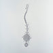 Opal Touch - White Pearl Rhodium Elegance Necklace - Necklace