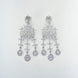Opal Touch - White Pearl Rhodium Elegance Necklace - Necklace