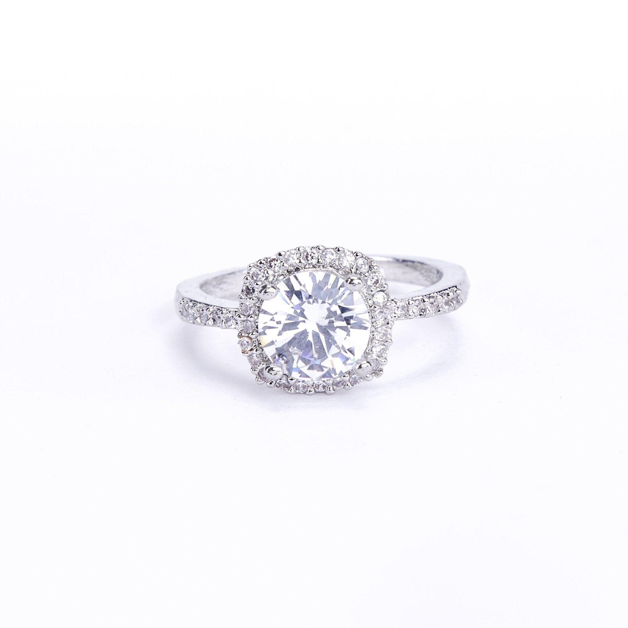 Opal Touch - White Wedding Bliss - Rings