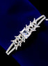 Divine White Rhodium Bracelet - Opal Touch