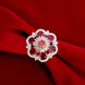 Opal Touch - Elegance Enshrined Rose Gold Ring - Ring
