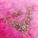 Opal Touch - Timeless Flower Petals Rose Gold Necklace - Necklace