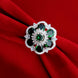 Opal Touch - Timeless Luster White Rhodium Ring - Ring